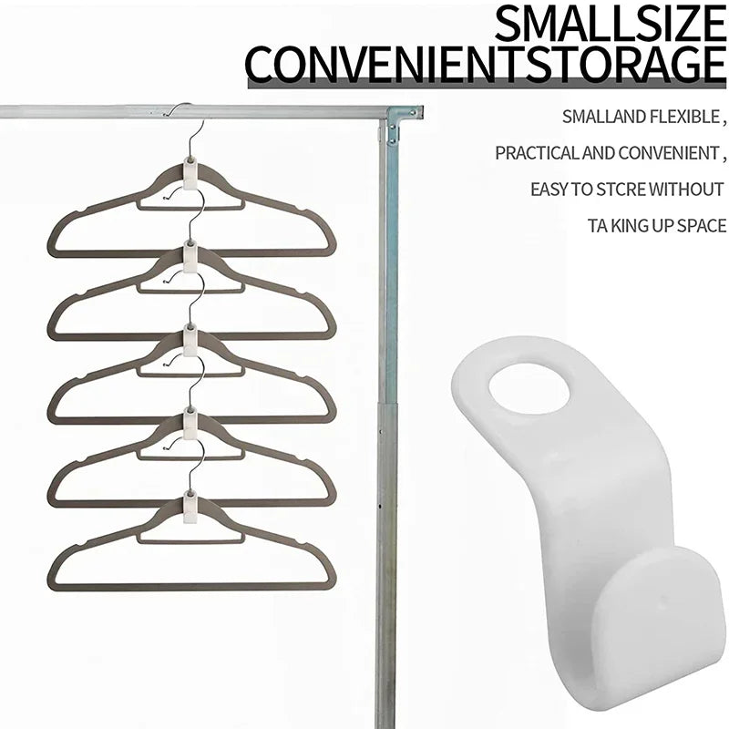 Clothes Hanger Connector Hooks