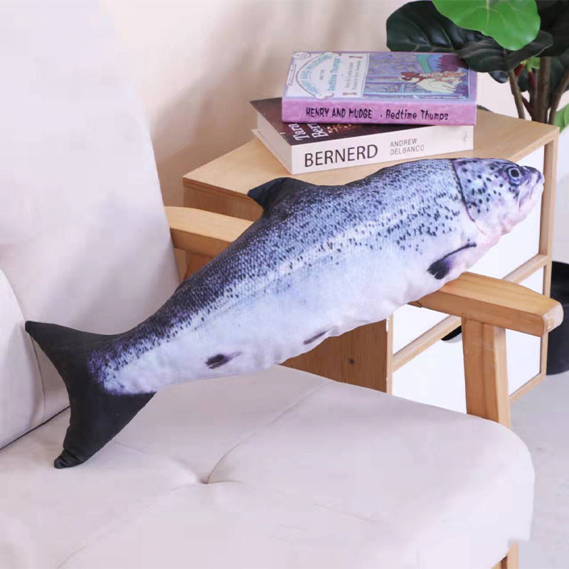 Floppy Fish Toy for Pets