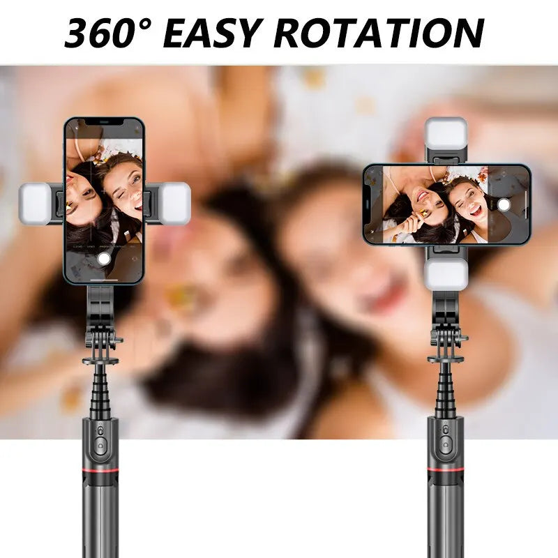 Foldable Selfie Stick Tripod