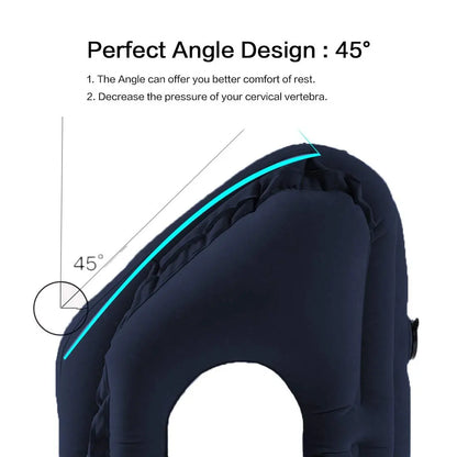 Inflatable Travel Pillow