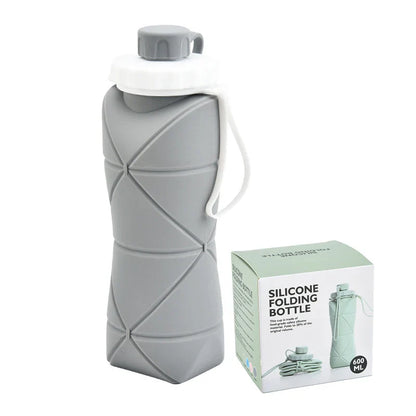 Collapsible Sports Water Bottle