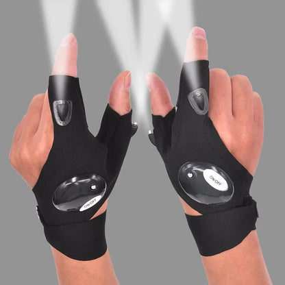 Flashlight Glove