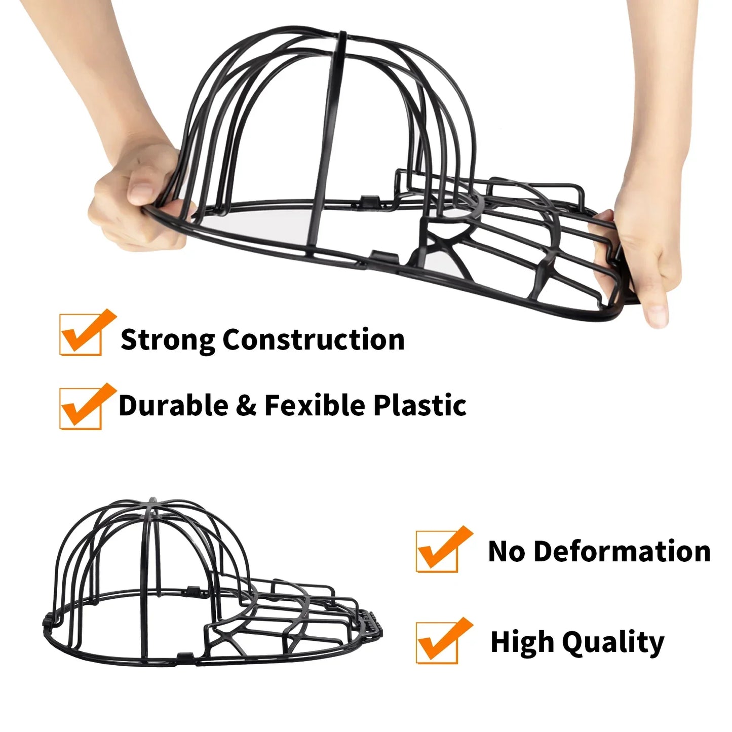 Multifunctional Hat Washing Cage