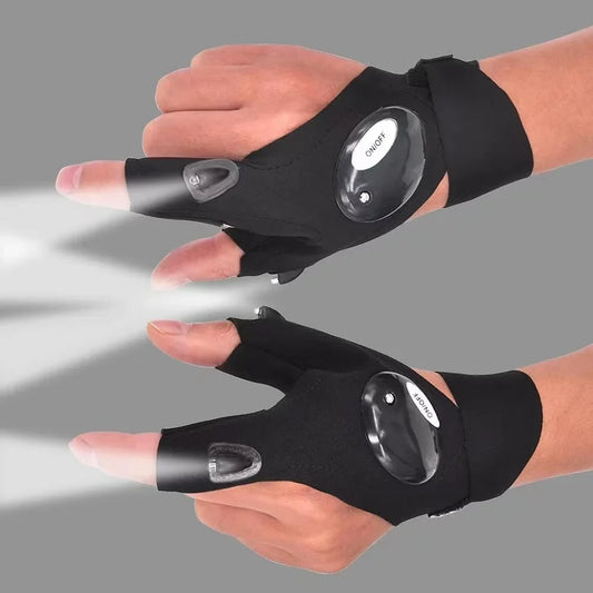 Flashlight Glove