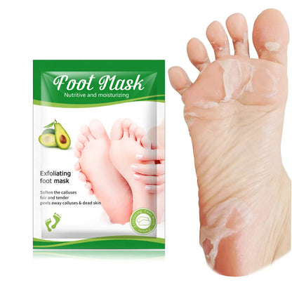 Exfoliating Foot Mask