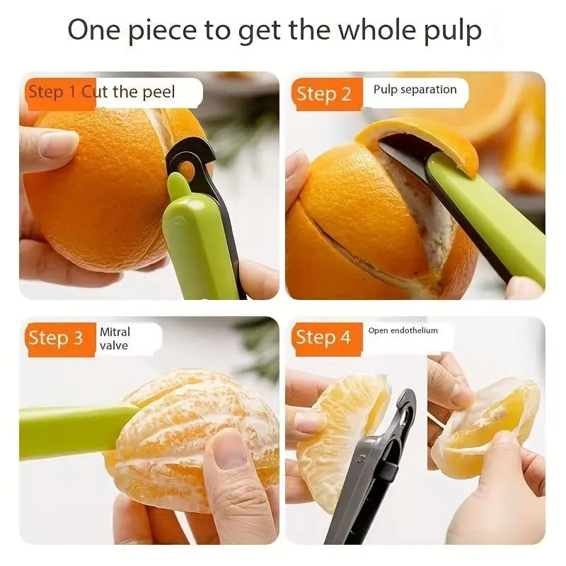 Multifunctional Fruit Peeling Tool