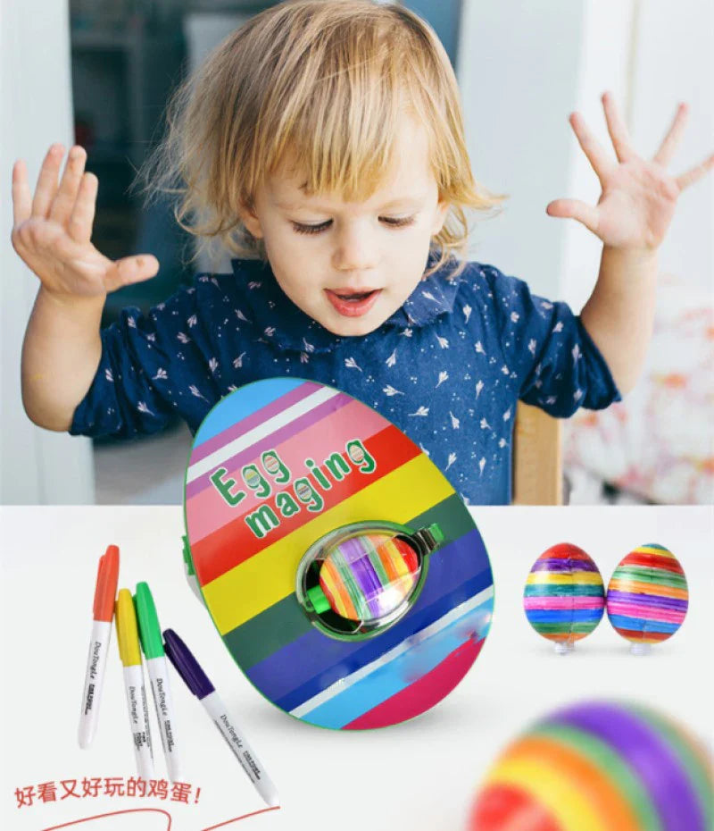 Easter Egg Painting Machine