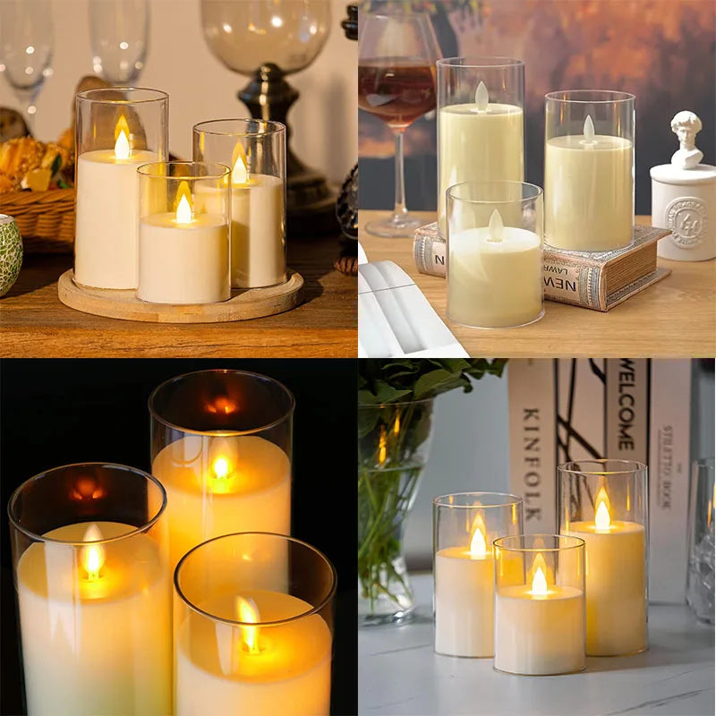 Flickering Flameless Candles