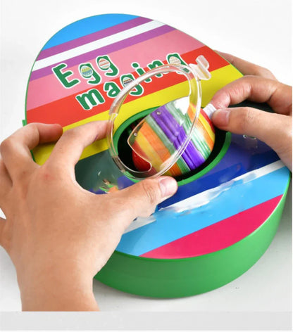 Easter Egg Painting Machine