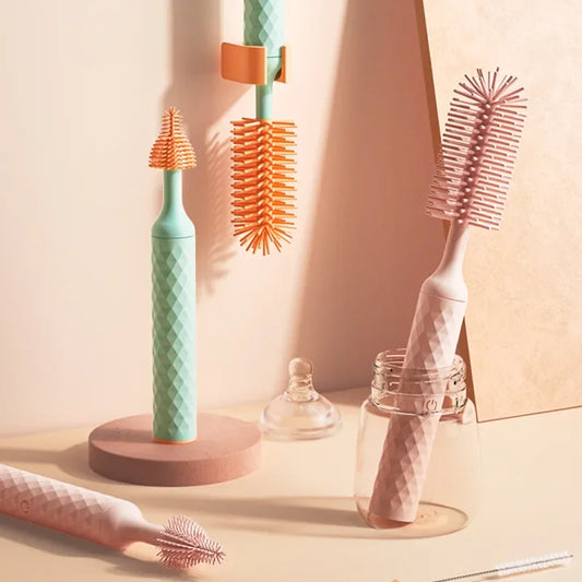 Electric Silicone Bottle Brush