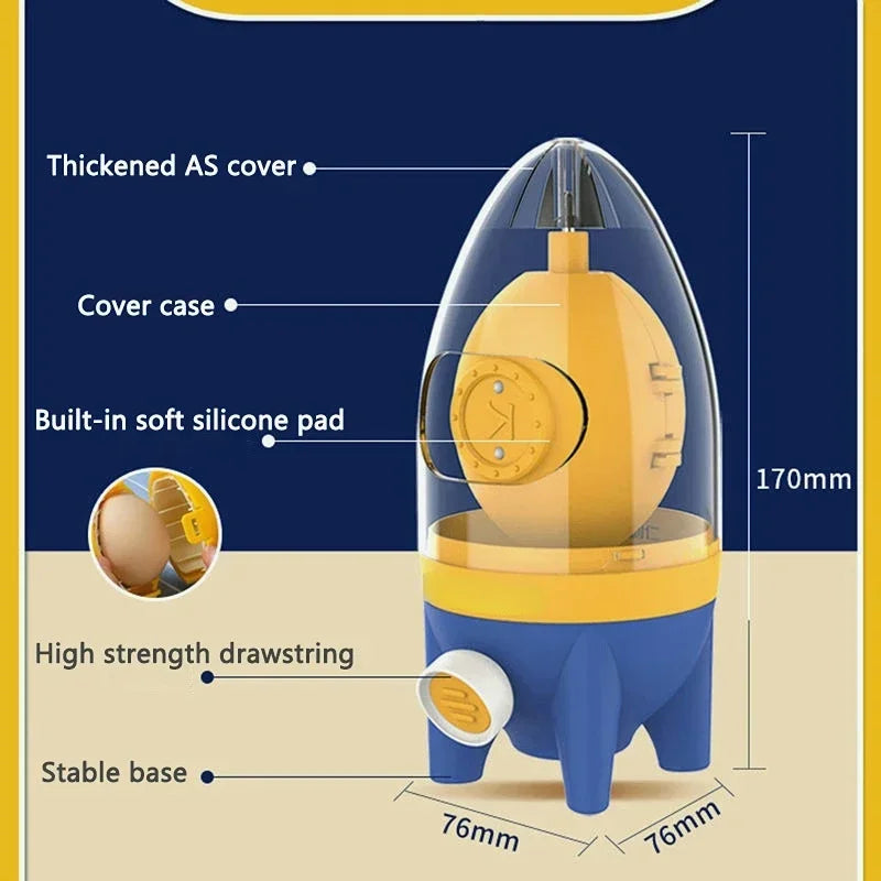 Egg Spinner for Boiled Golden Eggs