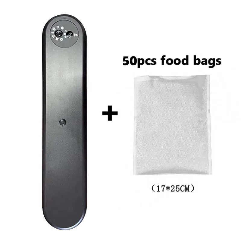 Electric vacuum sealer