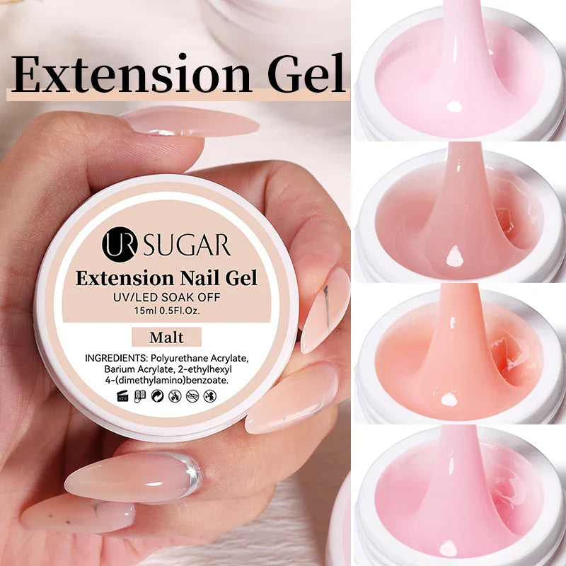 Nail Extension Builder Gel Kit