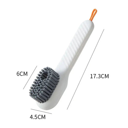 Multifunctional Soap Dispensing Brush