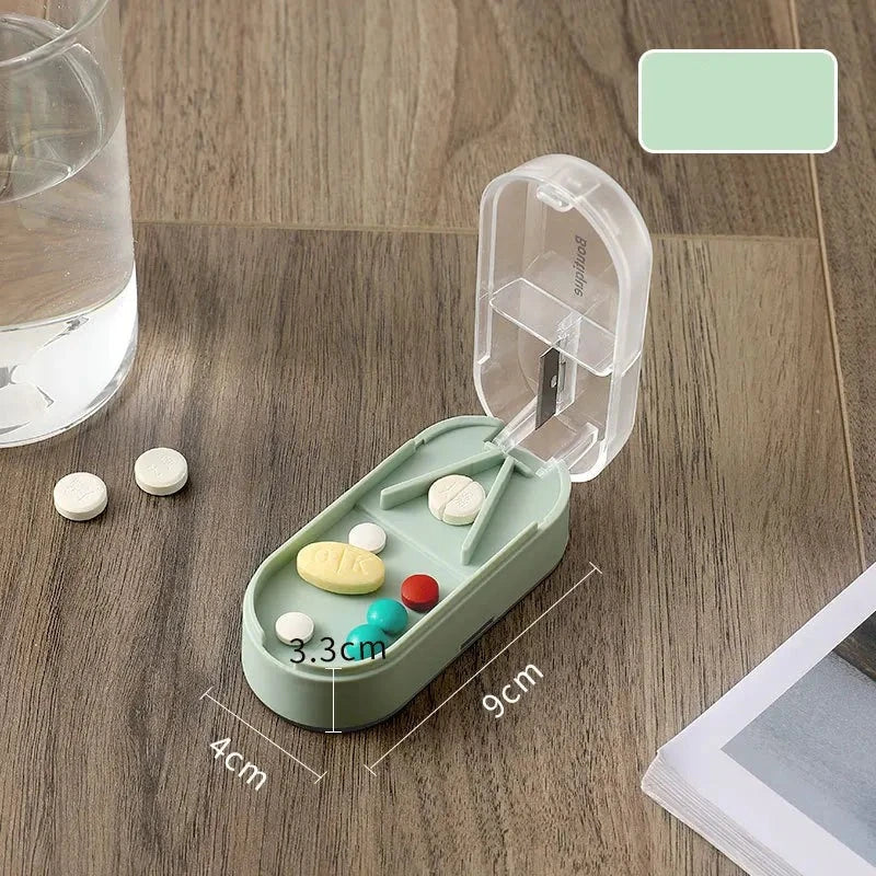 Best Pill Cutter Box