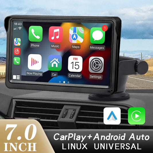 CarPlay Multimedia Video Player With Rear View Camera