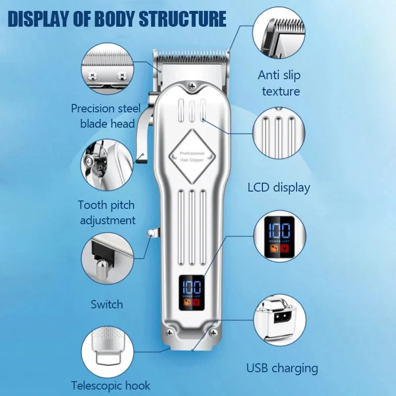 Digital Hair Clipper