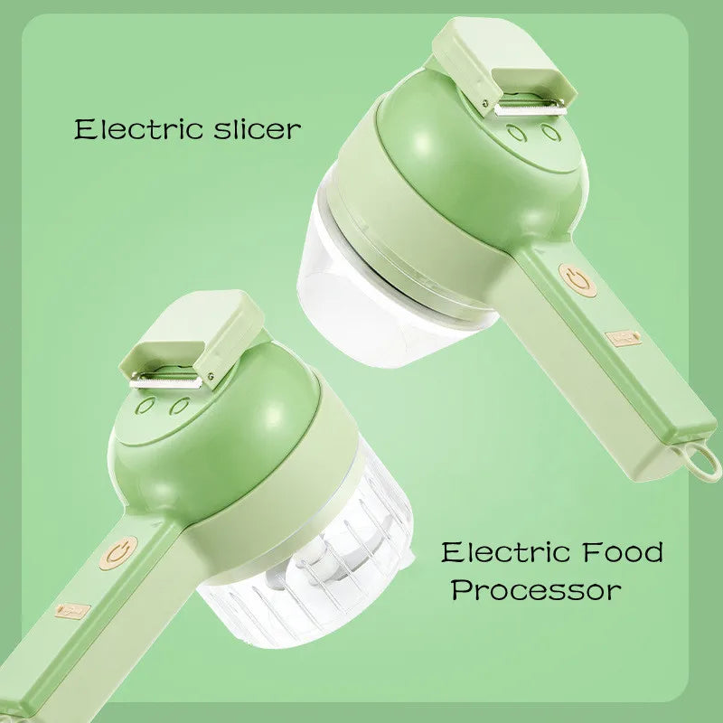 Electric Vegetable Cutter Set