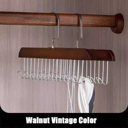 8 hook clothes hanger