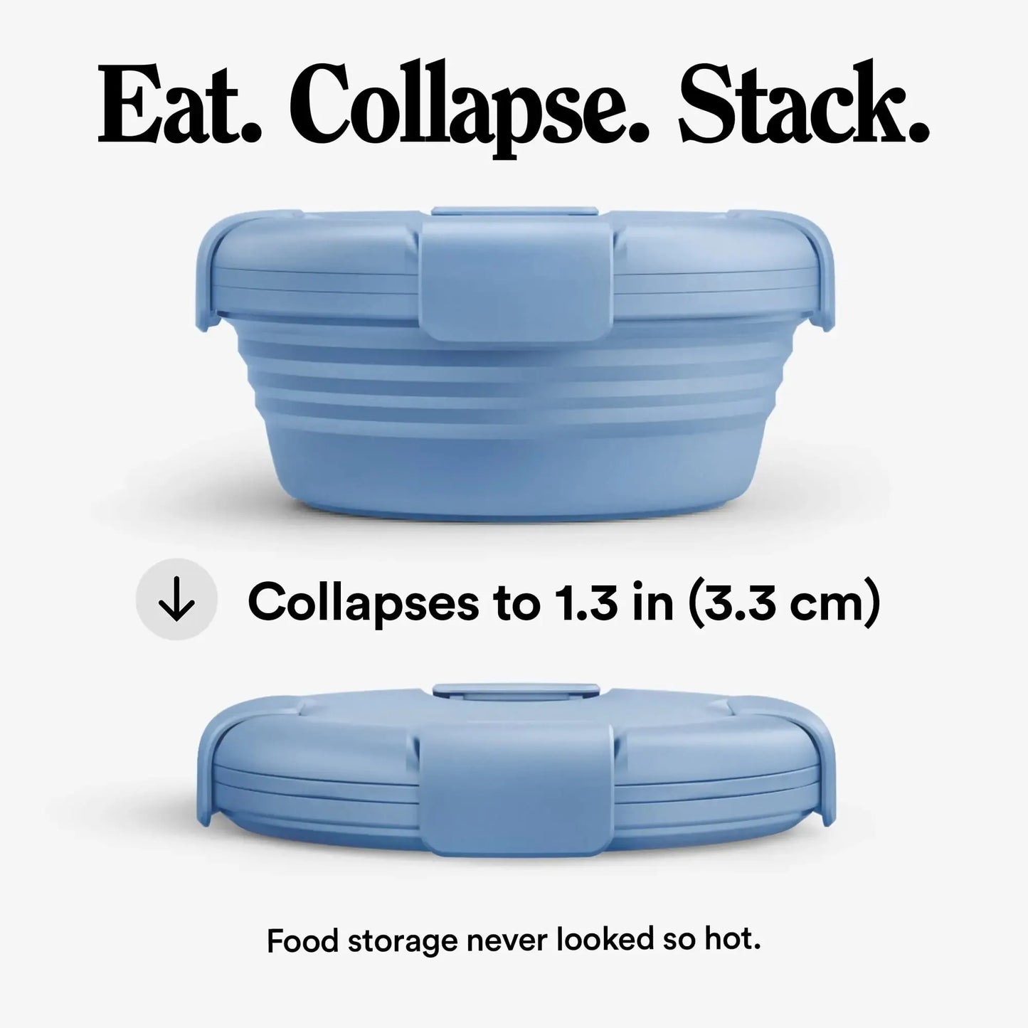 Collapsible Lunch Bowl