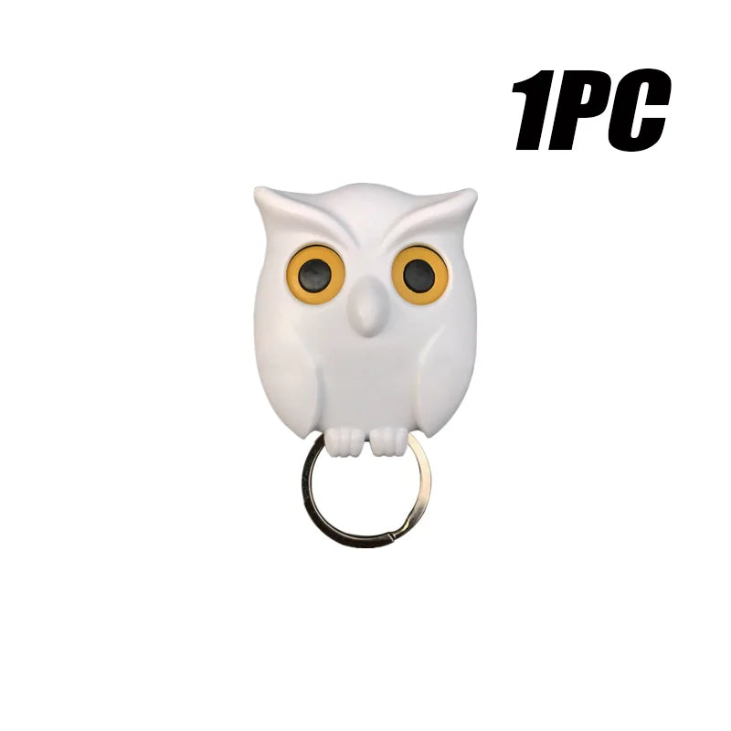 Magnetic Owl Keychain