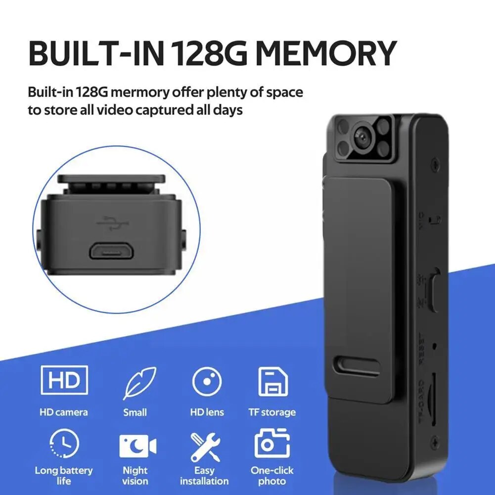 HD 1080P mini camera