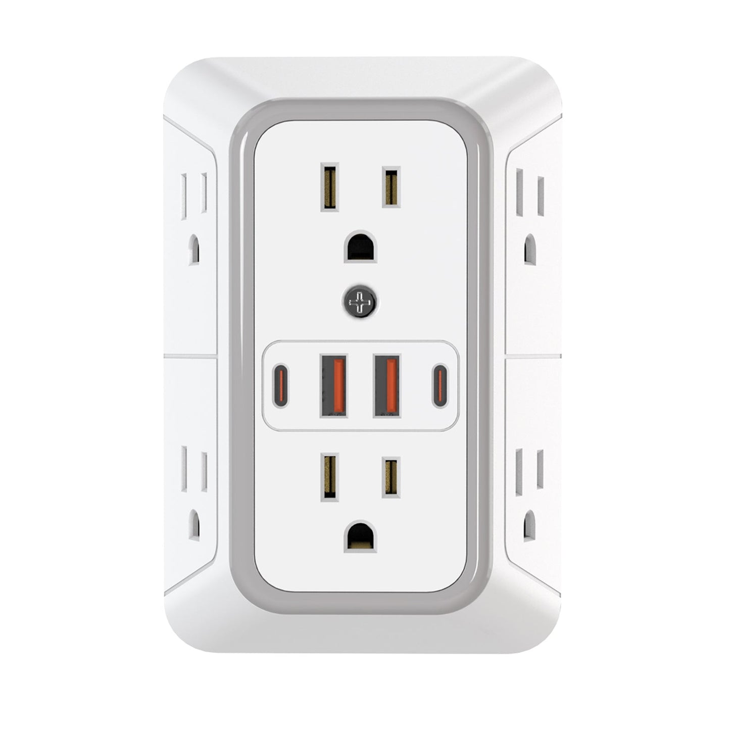 Outlet Extender + Surge Protector