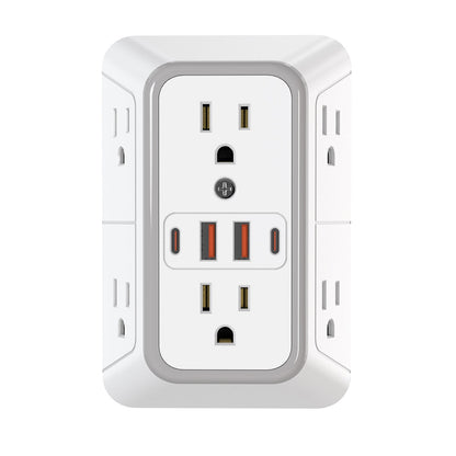 Outlet Extender + Surge Protector