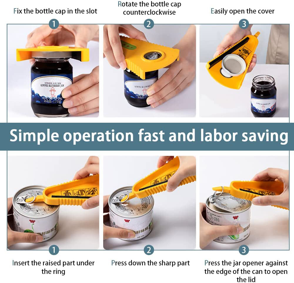 Multi-Functional Lid Opener