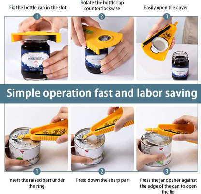 Multi-Functional Lid Opener