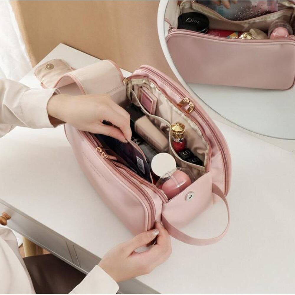 Large-Capacity Travel Cosmetic Bag