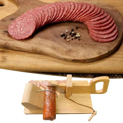 Chorizo Guillotine Slicer