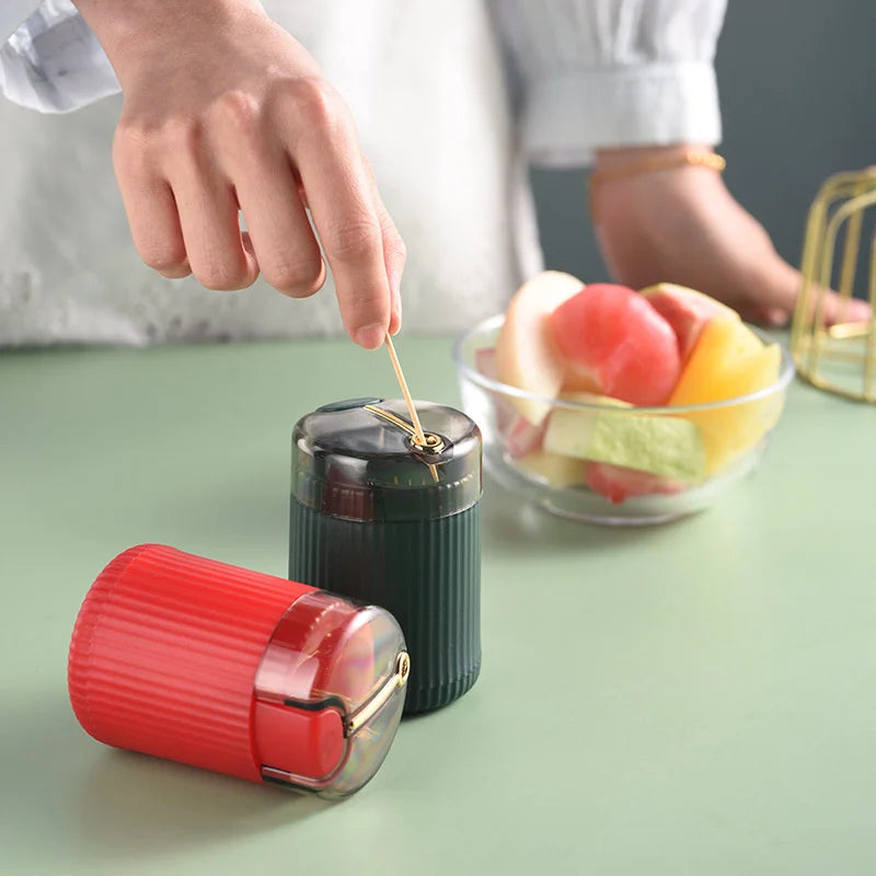 Pop-up Automatic Toothpick Dispenser