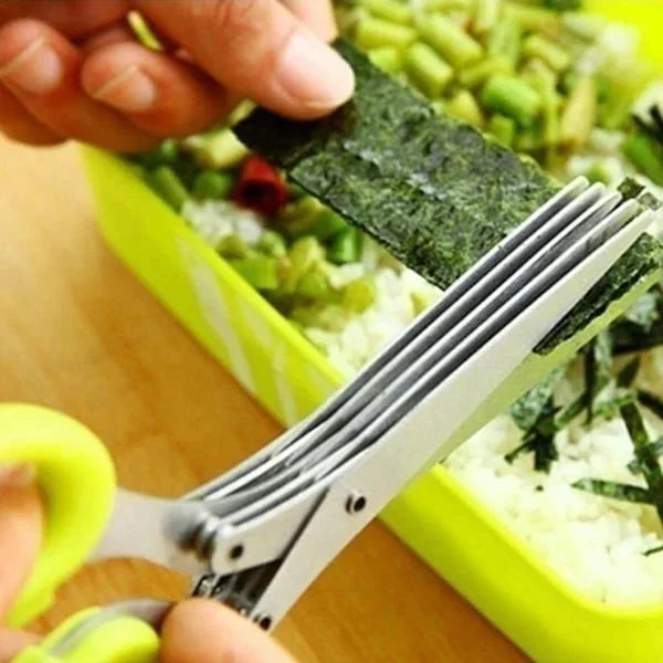 5 Blade Salad Scissors