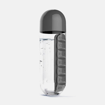 2-in-1 Pillbox Bottle