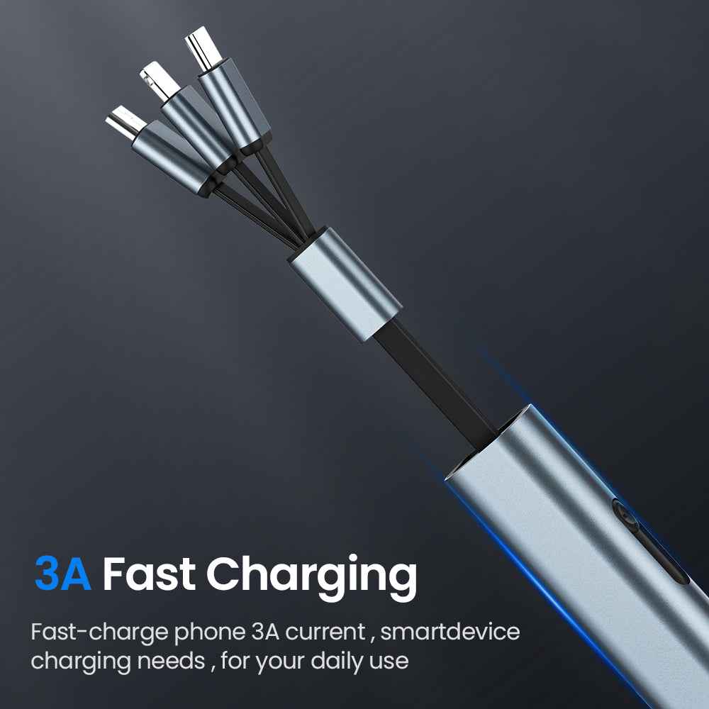 3-in-1 Fast Charging Cable