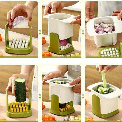 2-in-1 Vegetable Chopper