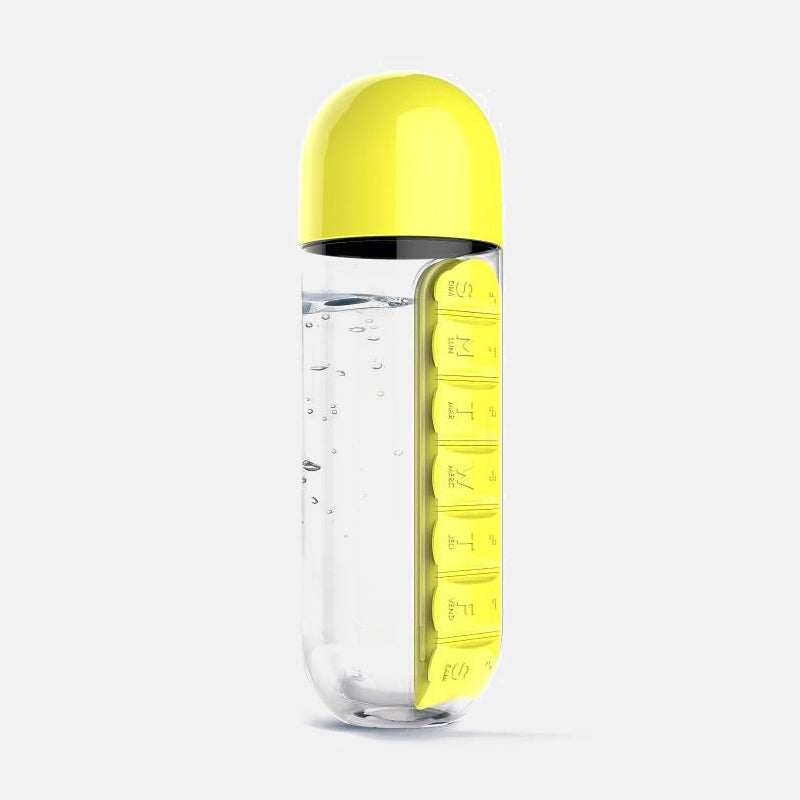 2-in-1 Pillbox Bottle