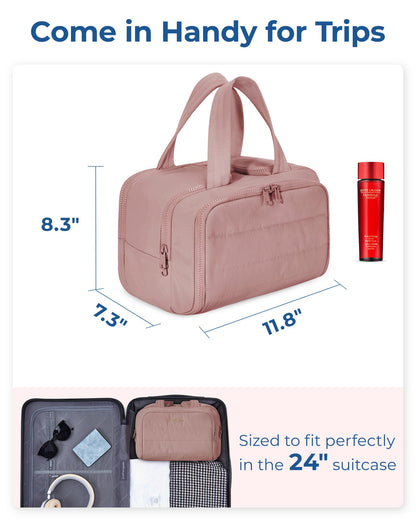 4-in-1 Travel Toiletry Bag