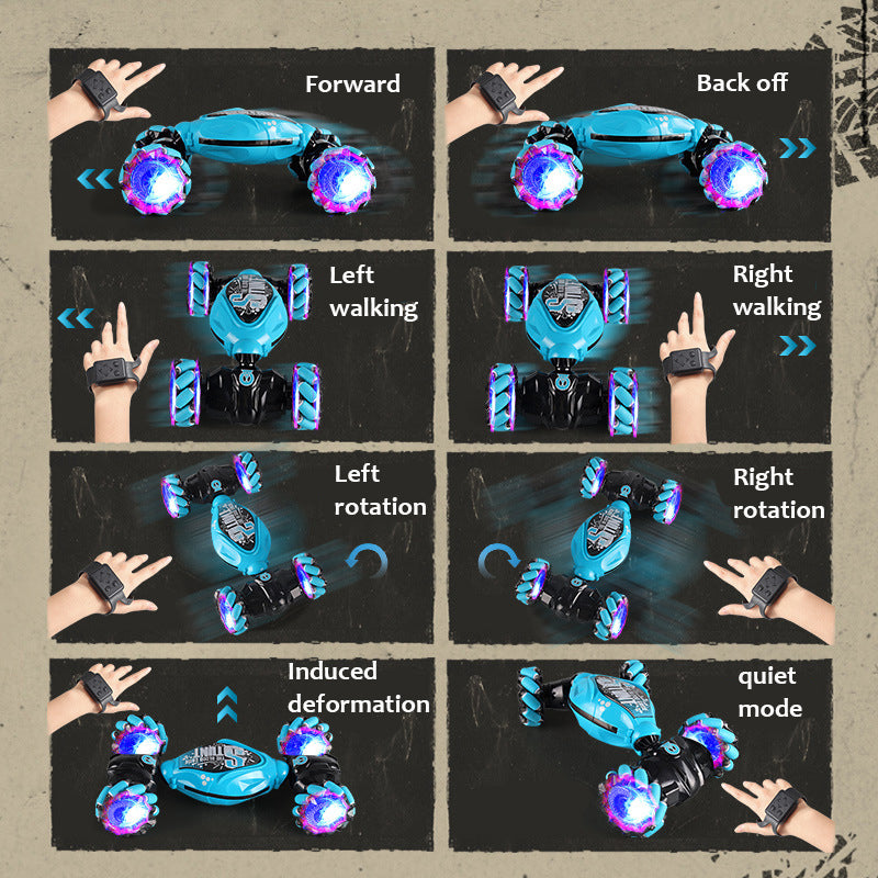 Gesture Control Stunt Car