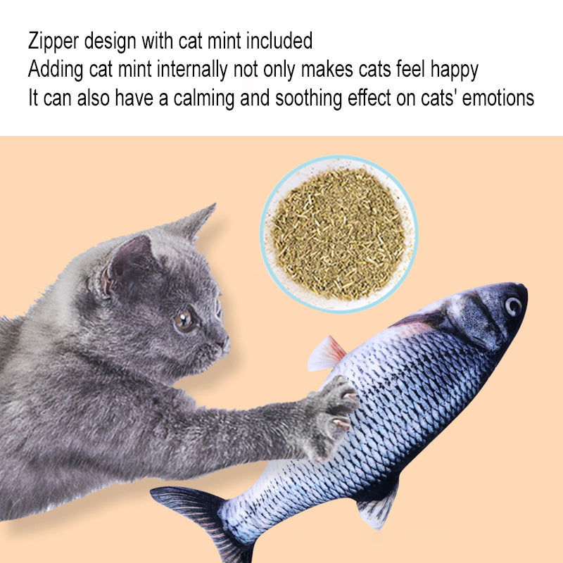 Floppy Fish Toy for Pets