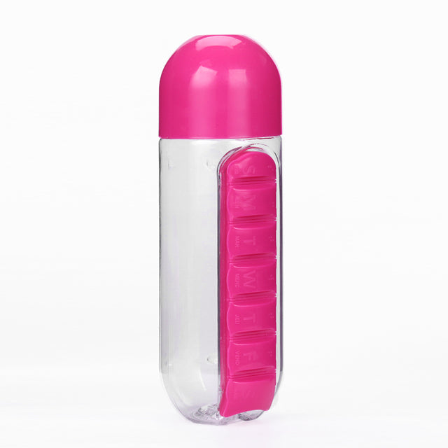 2-in-1 Pillbox Bottle