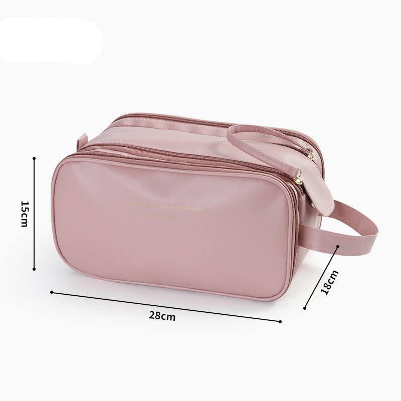 Large-Capacity Travel Cosmetic Bag