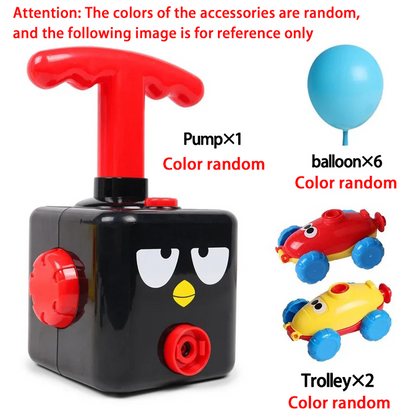 Baloon Powered Car Toy