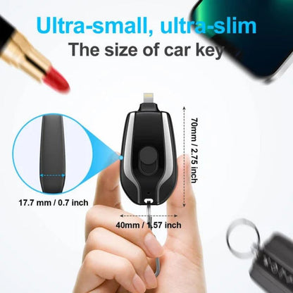 Keychain Powerbank