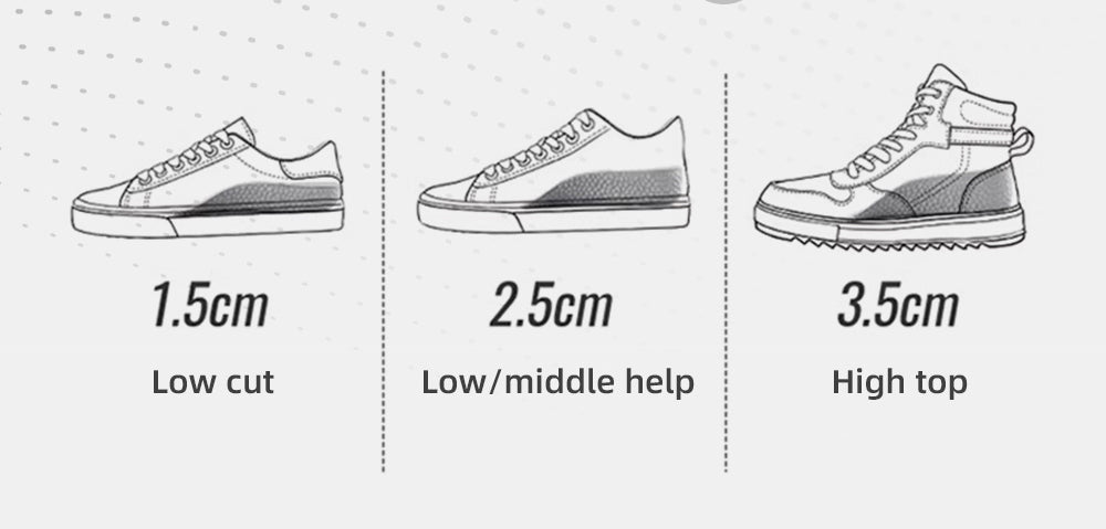 Orthopedic Height-Boosting Pads