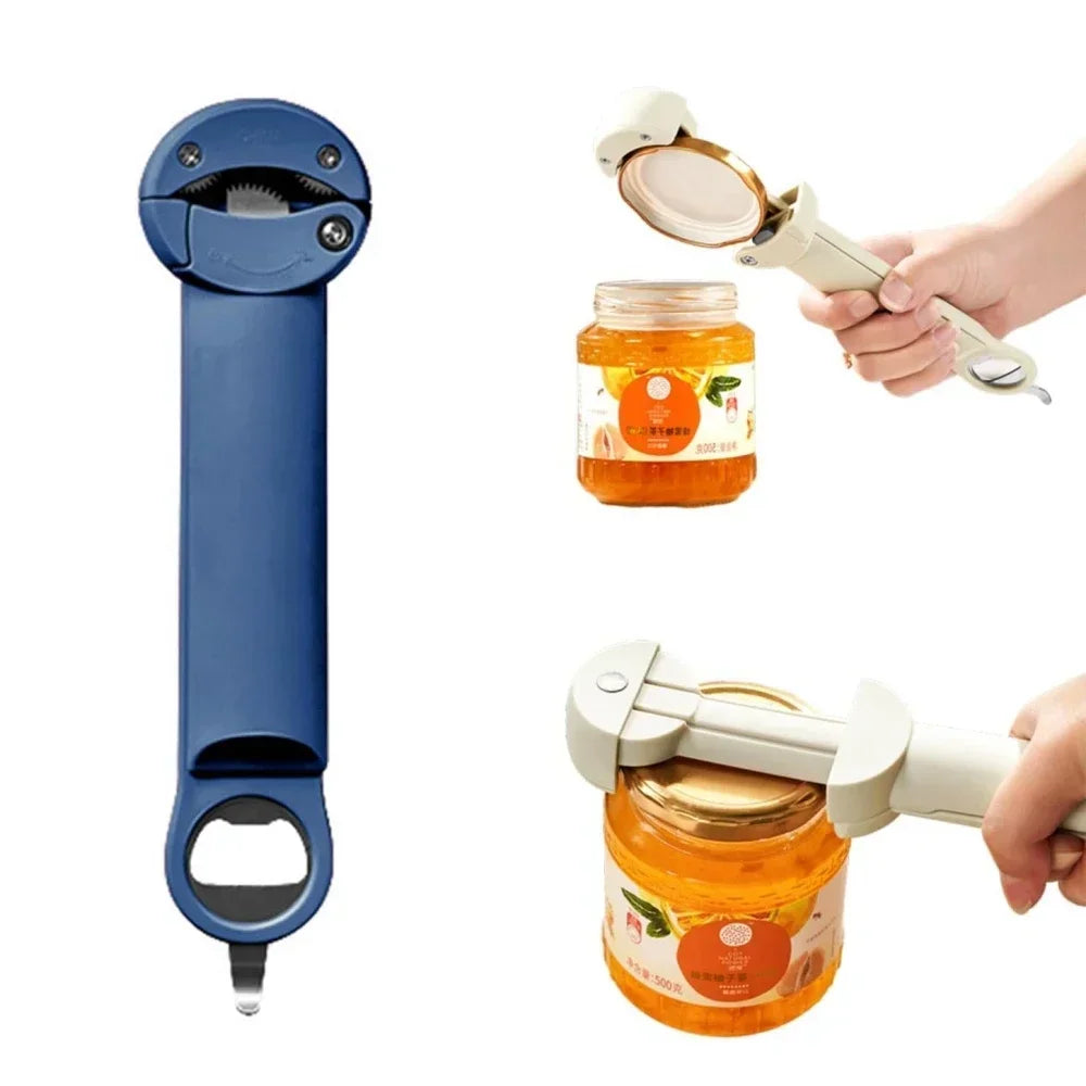 Multi-Function Cap Opener