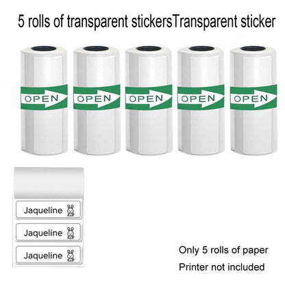 Inkless Thermal Printer