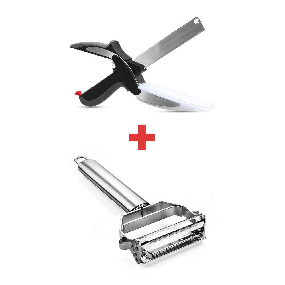 Clever Cutter + Julienne Peeler Bundle