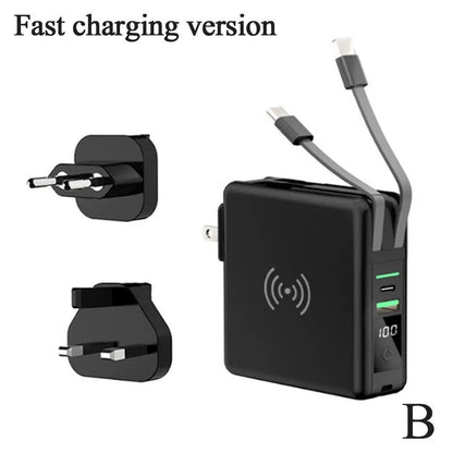 Portable power bank & charger